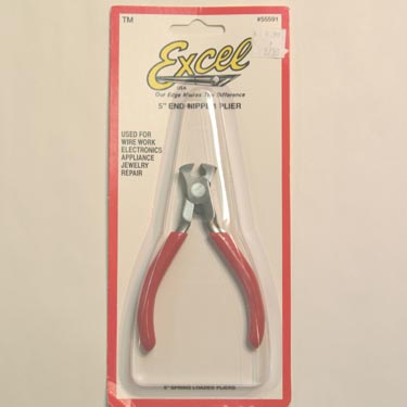Excel 55591 5" End-Nipper Pliers Excel 55591 5" End-Nipper Pliers